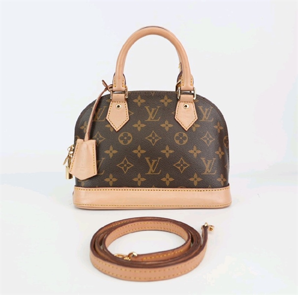 Túi LV hoa nâu KG+