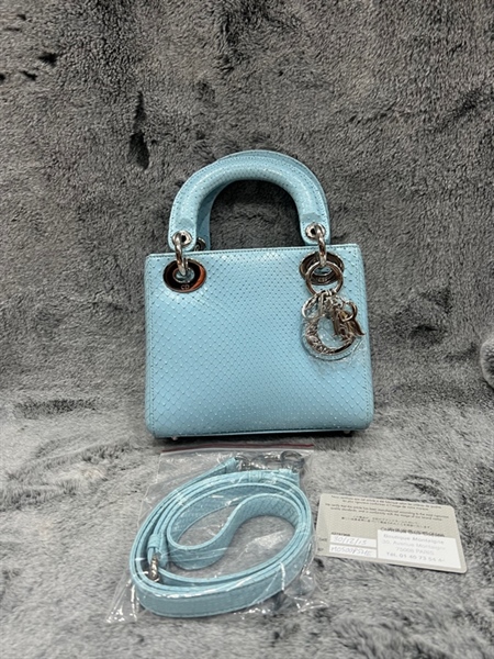 Túi Dior Lady xanh +