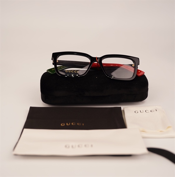 Kính GG gọng 2 bên xanh đỏ KG+