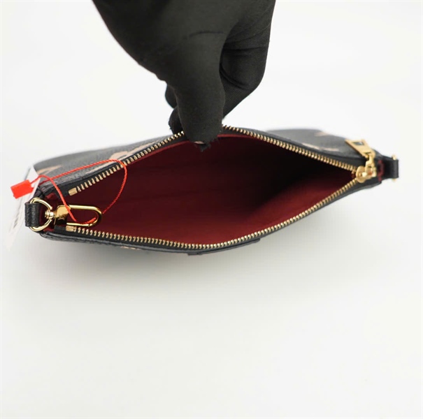 Túi LV hoa đen Size 18 TB+