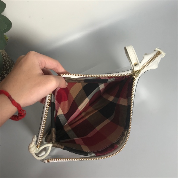 Túi Blue Label caro đỏ KG+