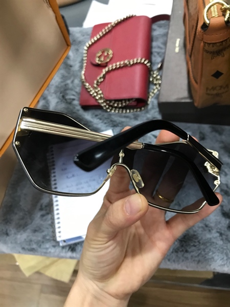 Kính Versace VIền Vàng Đồng KG+