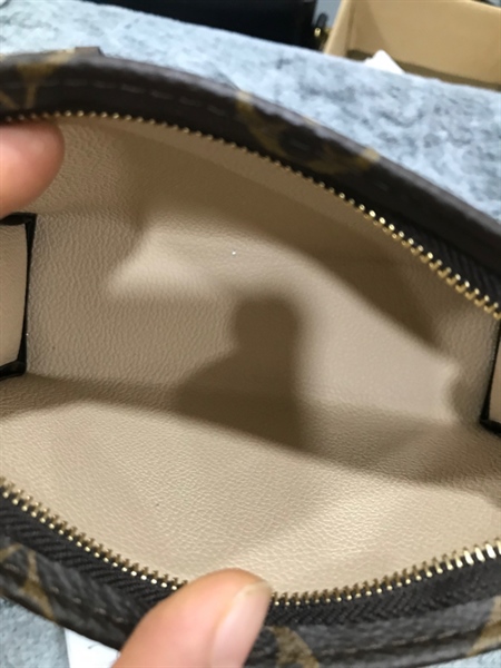 Ví Cầm Tay LV Hoa Nâu+