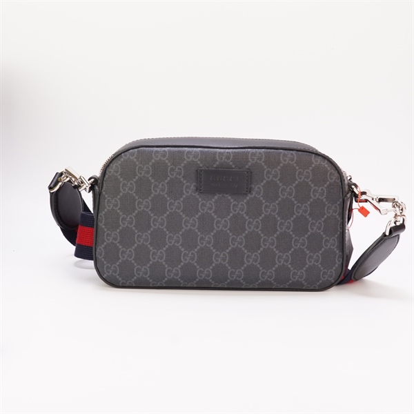 Túi GG đeo chéo màu xanh đen KG+