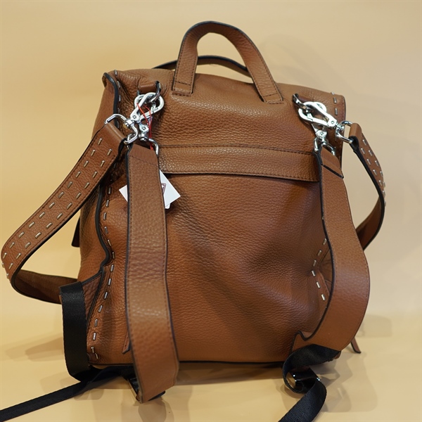 Balo Fendi nâu đinh bấm KG+