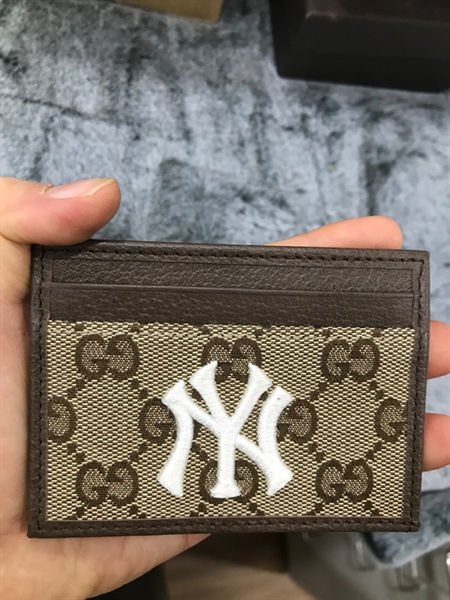 Ví Card Holder NY thổ cẩm+