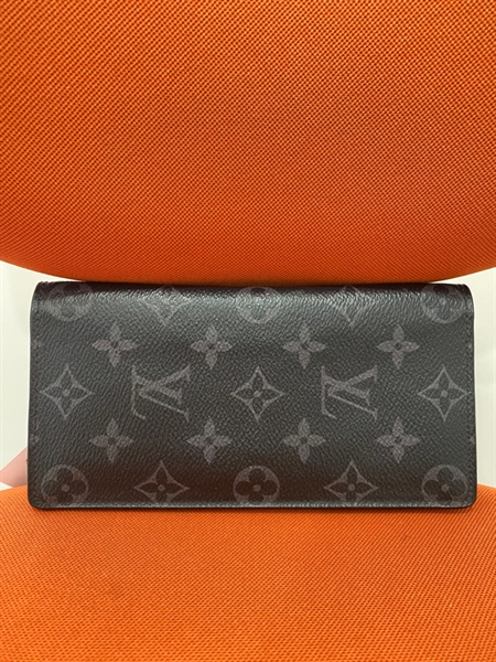 Ví LV Dài Gập Đôi Nâu+