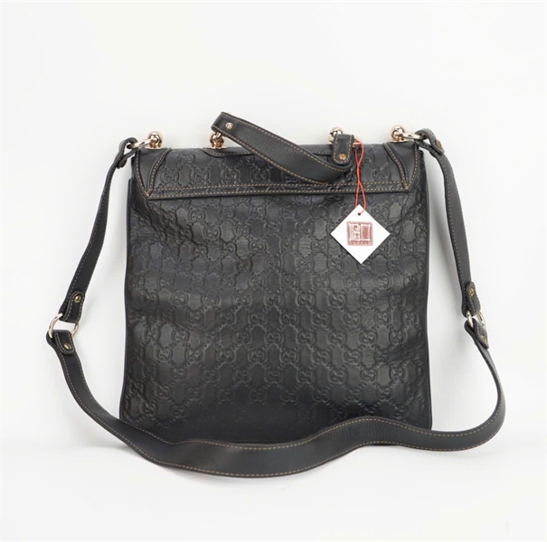 Túi GG logo lớn 3 khoá kéo size 24 ++