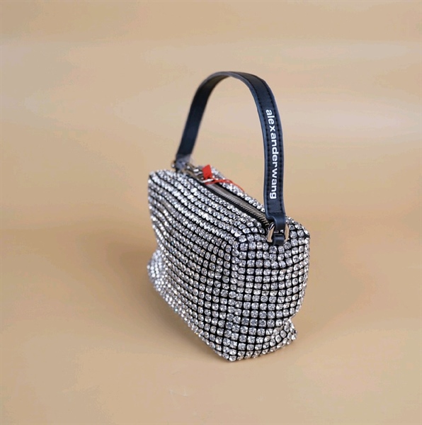 Túi Alexander Wang đá lấp lánh +