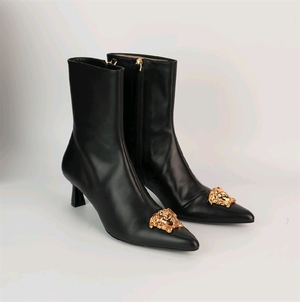 Giày Vasace bốt đen KG+