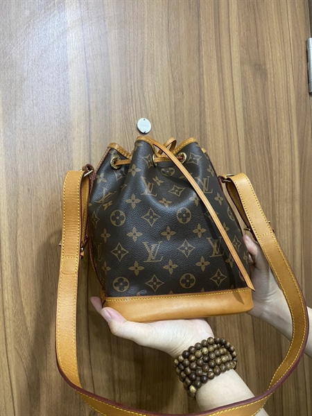 Túi LV nano nóe nhỏ size đáy 20cm+