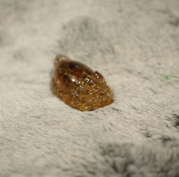 Cụ Long Quy thạch anh tóc vàng VIP 369648 +