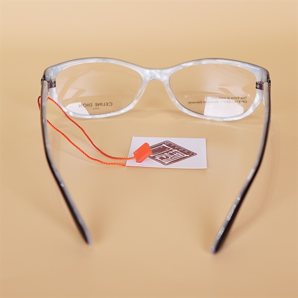 Kính Celine gọng đen trắng KG+