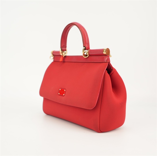 Túi D&G màu đỏ KG+