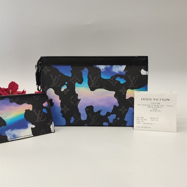 Túi LV Clutch + Poud kg +5