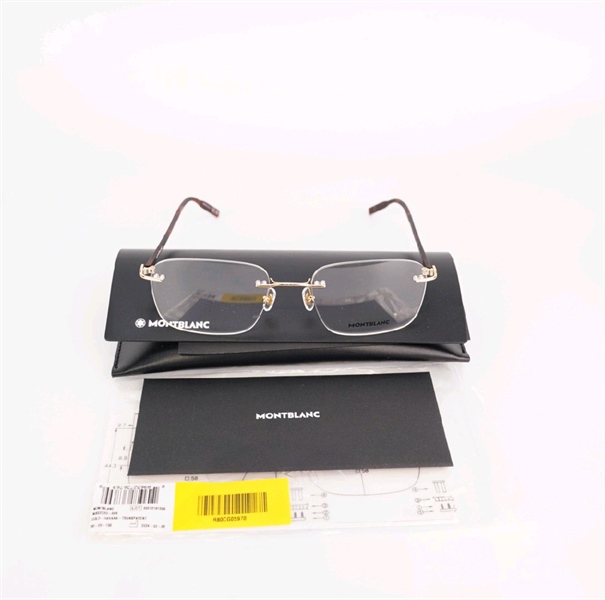 Mắt kính Montblance MB0222O 006 KG+