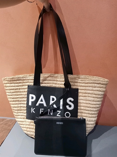 Túi cói Kenzo Paris KG+