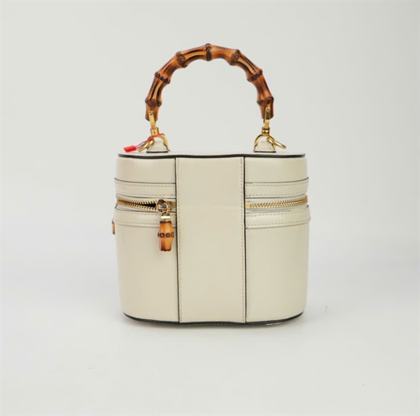 Túi GG cốp trắng quai trúc size 12 KG+