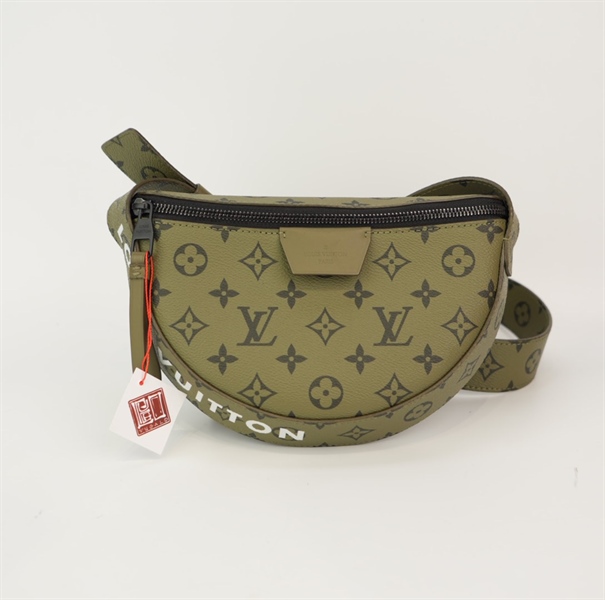 Túi LV màu xanh KG+