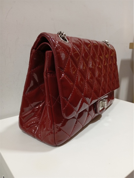 Túi Chanel Đỏ Bóng KG+