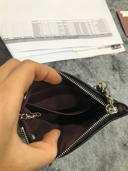 Ví chanel Đen Da Mềm+