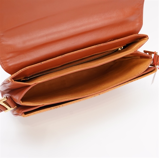 Túi MCM da nâu KG+