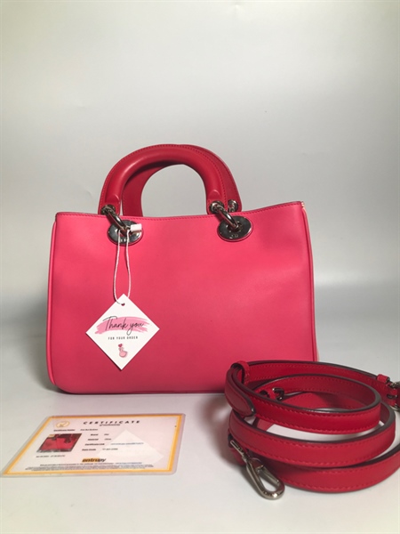 Túi Dior hồng 2 màu KG+