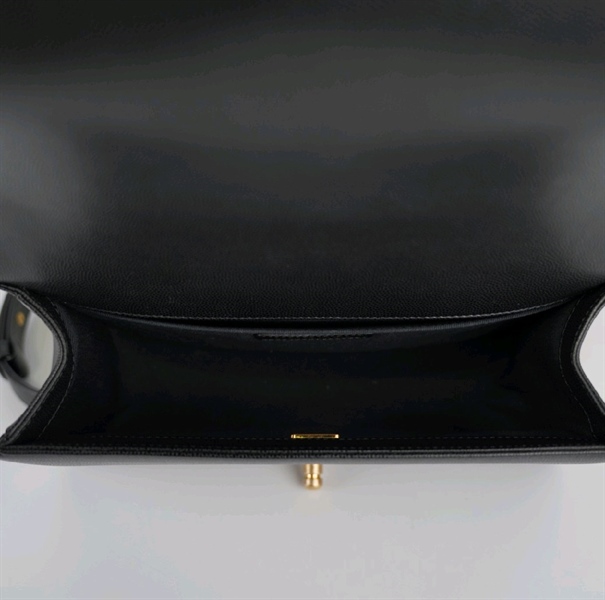 Túi Chanel Boy đen sz27cm KG+