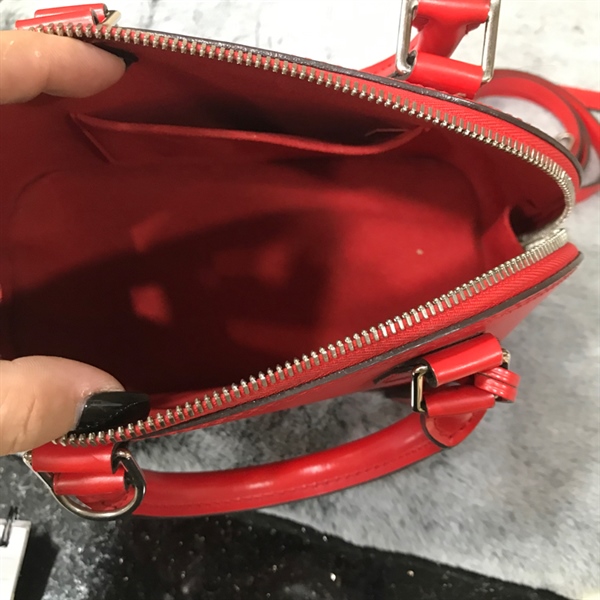 Túi LV Alma Đỏ +