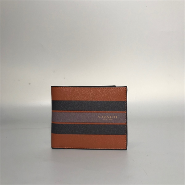 Ví Coach kẻ ngang KG+