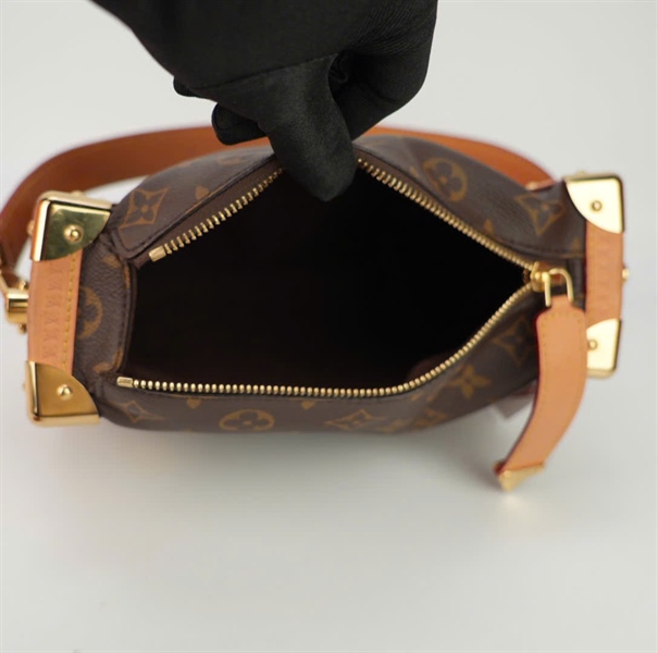 Túi LV hoa nâu size 23 (BQ) KG+