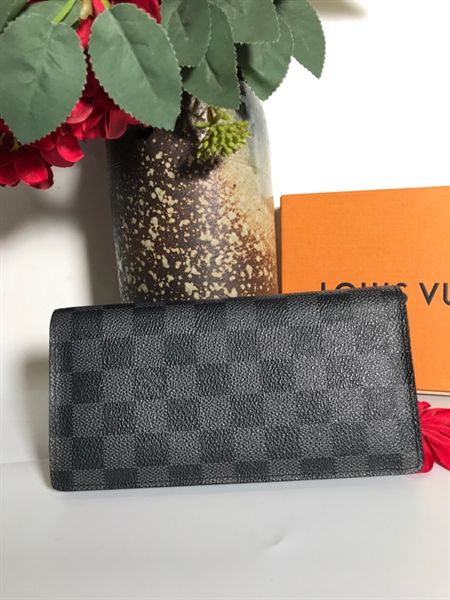 Ví LV gập 2 đen +