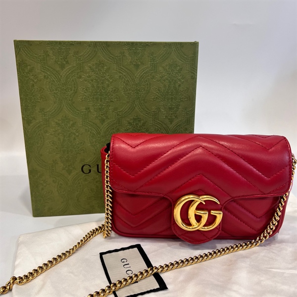 Túi GC đỏ dây vàng KG+5