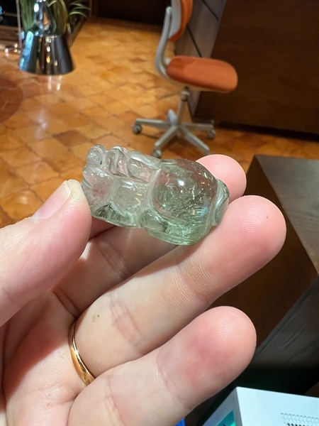 Cụ Tỳ Hưu trong vân xanh +