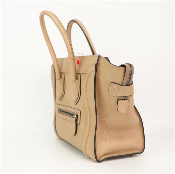 Túi Celine màu nude KG+