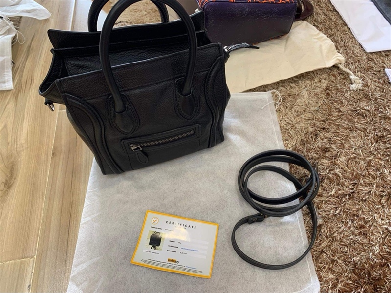 Túi Celine Đen KG+