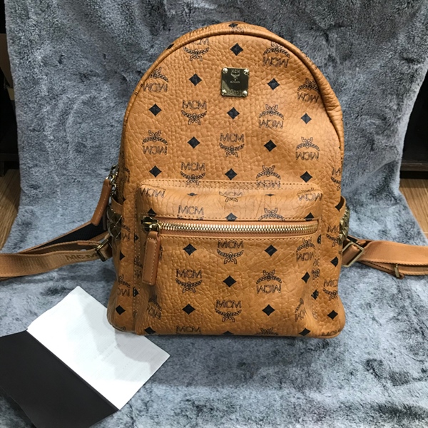Balo MCM nâu +