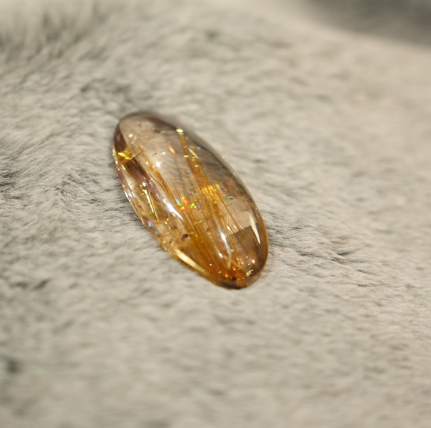 Mặt dây trơn tóc vàng 842576 +