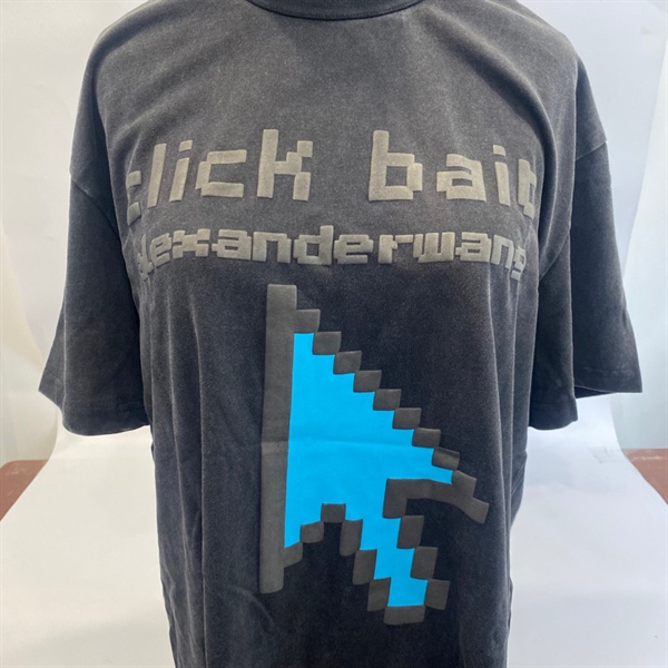 áo thun Alexander Wang đen KG+5