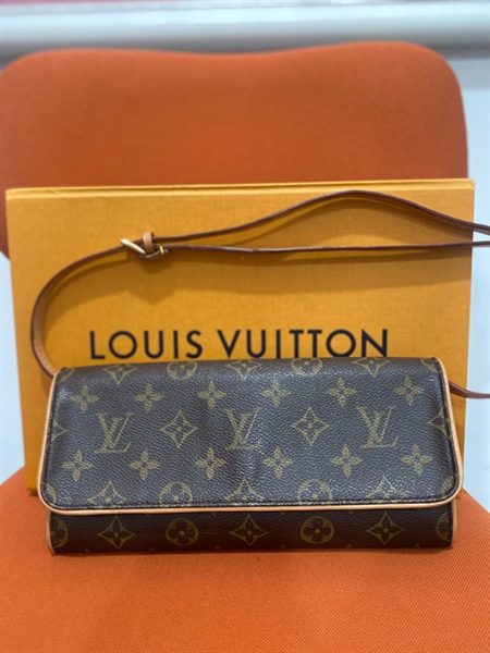 Túi LV Hoa Nâu 20cm+