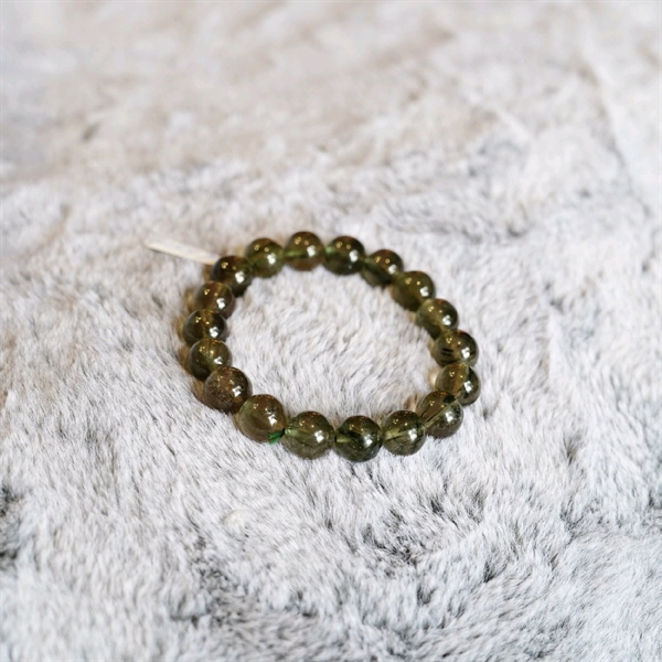 Vòng tay thạch anh t xanh (s16) 596333+ ly11-18