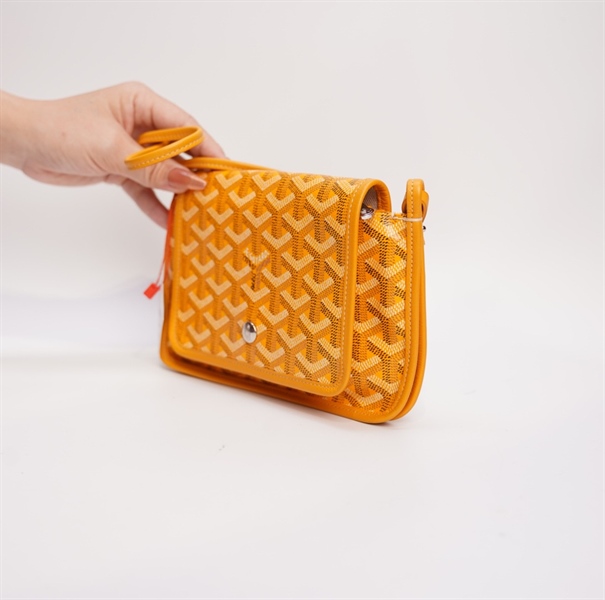 Túi Goyard đeo chéo màu vàng TB+