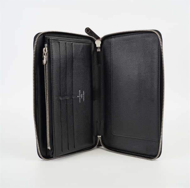 Ví LV ô vuông đen KG+