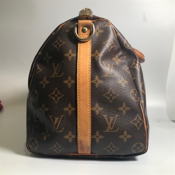 Túi LV cỡ trung khoá vàng KG+