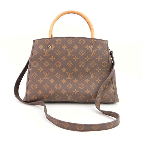 Túi LV hoa nâu size 26 ++