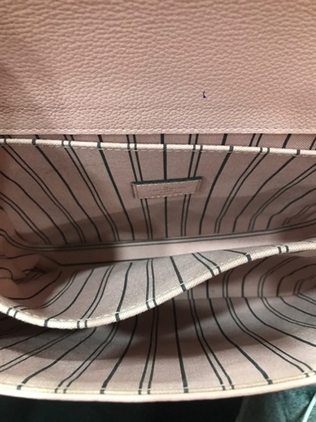 Túi LV Metis hồng +