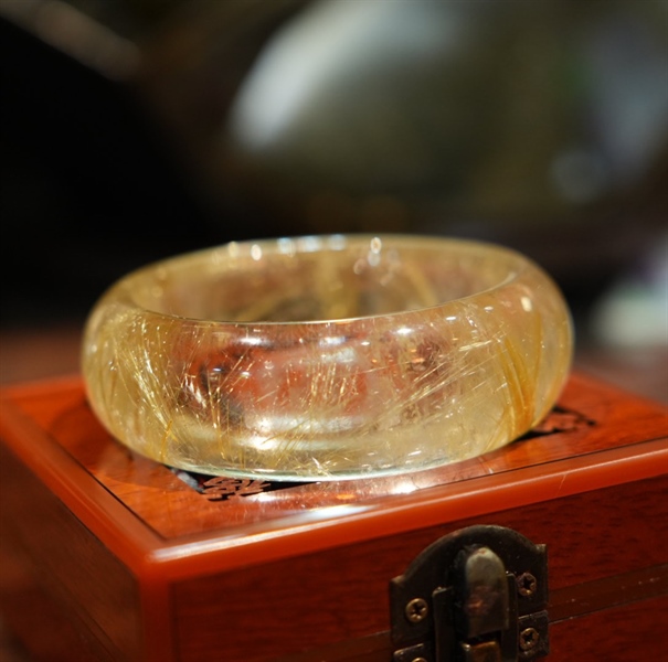 Vòng bản liền tóc vàng to 848968 +