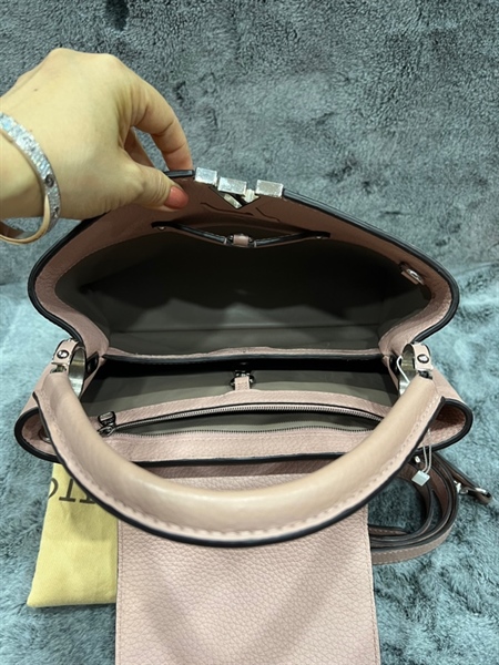 Túi LV capu hồng size 30cm KG+