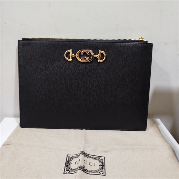 Túi Clutch GG Đen+