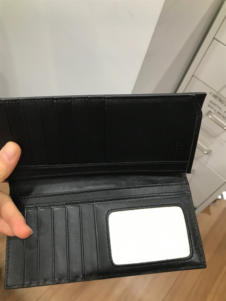 Ví GG Sọc Đỏ xanh đen+